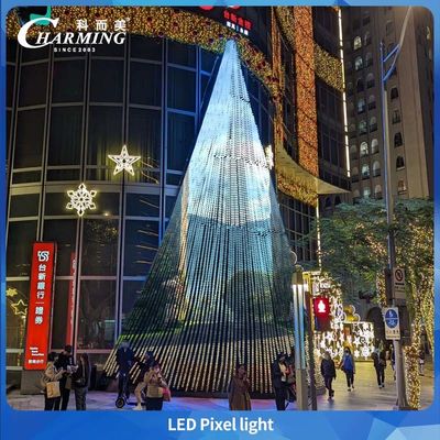 매력적인 브랜드 픽셀 라이트 풀 컬러 RGB IP66 빌딩 조명 및 브리지 조명용