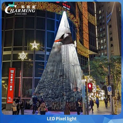 LED 픽셀 라이트 43A SMD3535 IP66 사용 편의성 외부 벽 장식 야외 사용