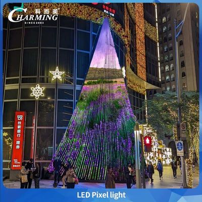 매력적인 LED SMD3535 DMX 접착제 충전 방수 LED 픽셀 라이트 (리모컨 기능 포함)