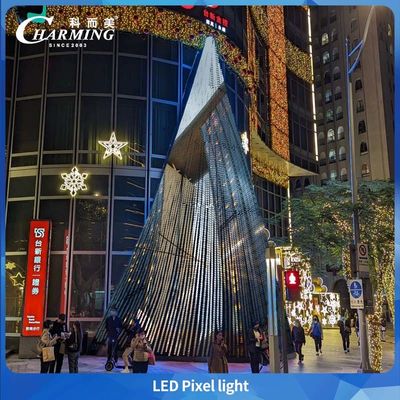 LED 픽셀 조명 SMD3535 야외 조명 외부 벽 장식 무대 조명 픽셀 독립 제어