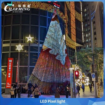 LED 픽셀 조명 SMD3535 야외 조명 외부 벽 장식 무대 조명 픽셀 독립 제어