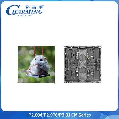 P3.91 옥외 임대 LED 스크린 IP65 방수 500*1000mm/500*500mm 7680Hz 임대 디스플레이 여러 화면