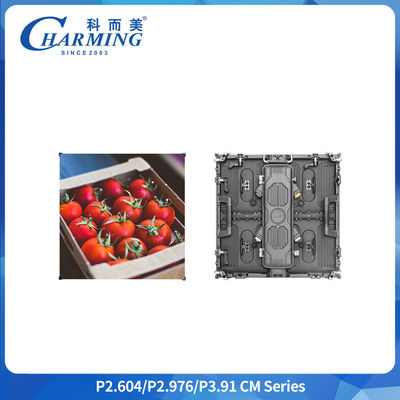 P3.91 야외 LED 디스플레이 화면 500x500mm IP65 4500CD/m2