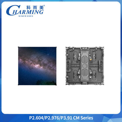 P3.91 옥외 광고 LED 스크린 IP65 방수 LED 디스플레이 500x500MM SMD1921 다이캐스트 알루미늄 캐비닛