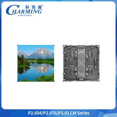 P3.91외장 라이브 퍼포먼스 LED 스크린 임대 LED 디스플레이 방수 스테이지 높은 밝기 배경 스크린 LED 벽