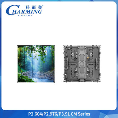 CM 세리세 아웃도어 렌터 LED 디스플레이 IP65 500*1000mm/500*500mm 7680Hz 편리한 상호 접합
