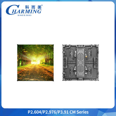 P3.91 LED 비디오 벽 임대 디스플레이 500x500mm IP65 방수