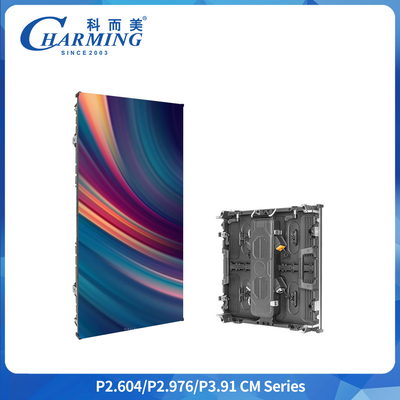 P3.91 방수 LED 디스플레이 IP65 옥외 4500CD/m² 밝기