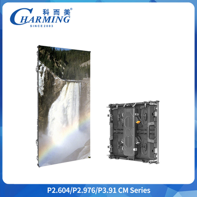 P2.64 P2.98 P3.91 LED 디스플레이 8K HD IP65 방수 행사용