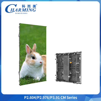 P3.91 야외 LED 디스플레이 IP65 방수 4500CD/m2 비디오 벽