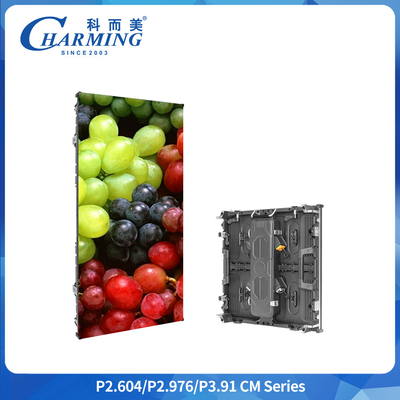 500x1000mm IP65 방수 LED 렌탈 디스플레이 4500CD/㎡