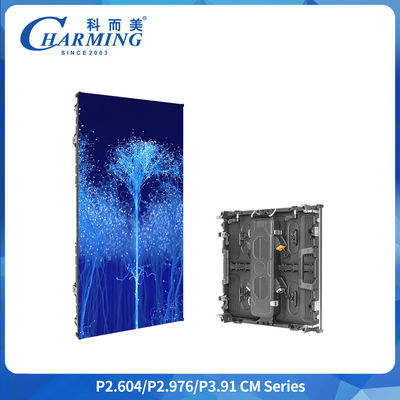 P3.91외장 라이브 퍼포먼스 LED 스크린 임대 LED 디스플레이 방수 스테이지 높은 밝기 배경 스크린 LED 벽