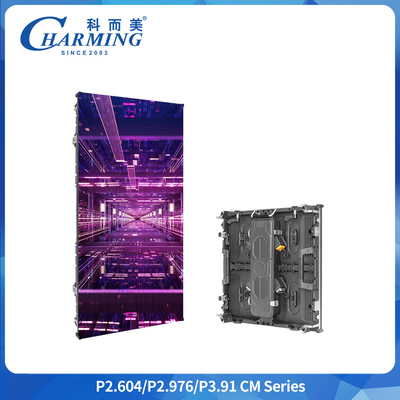 P2.6 P2.98 P3.91 IP65 알루미늄 합금 옥외 임대 LED 비디오 월