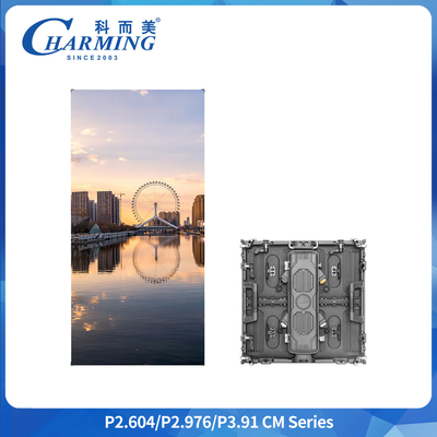 IP65 방수 P3 렌탈 LED 비디오 월 디스플레이 500x500mm