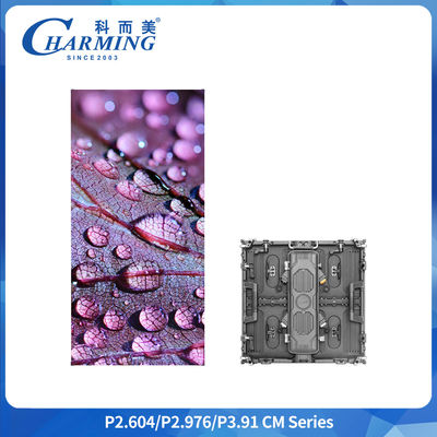 CM 시리즈 옥외 LED 디스플레이 500x500mm IP65 방수 알루미늄 합금