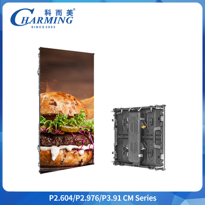 P2.98 P3.91 초등 IP65 야외 렌터 LED 디스플레이 캐비닛