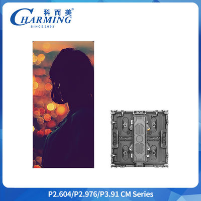 P3.91 야외 렌터 LED 스크린 500x500mm IP65 4500CD/m2