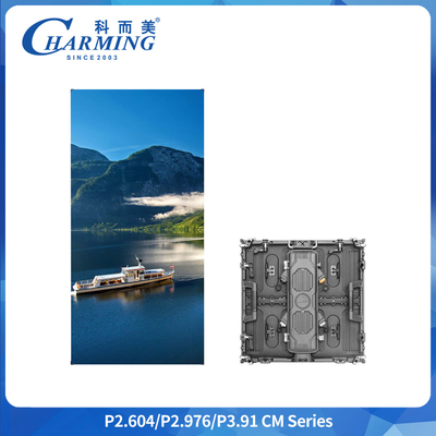P2.64 P2.98 P3.91 외부 IP65 방수 LED 비디오 벽 디스플레이