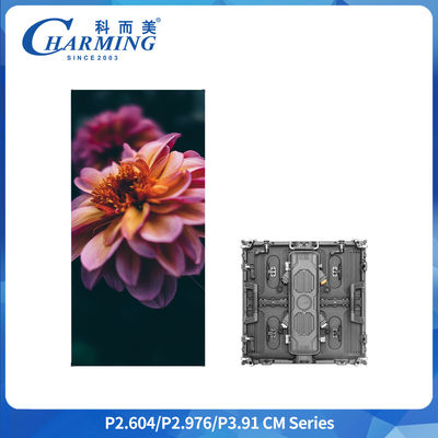 P3.91 LED 비디오 월 500x500mm IP65 옥외 디스플레이