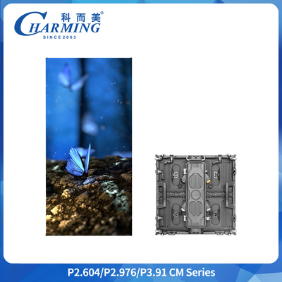 500x500mm 500x1000mm 알루미늄 합금 LED 비디오 월 스크린 IP65 방수