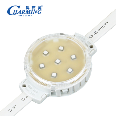 유연한 설치 LED 픽셀 도트 라이트 - 크리에이티브 조명 프로젝트용 50C RGB IP65 방수