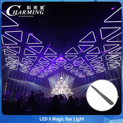 모듈형 디자인 쉬운 스타일링을 위한 매력적인 제품 LED X 매직 바 모듈형 디자인 매력적인 제품 LED X 매직 바 RGB LED 픽셀 바 엔터테인먼트 이벤트