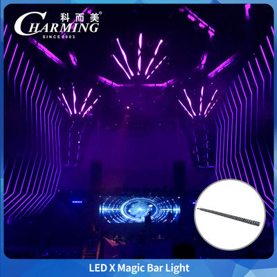 스타일링이 쉬운 LED X 마법 바 벽에 장착 LED X 마법 바 RGB LED 픽셀 바 엔터테인먼트 이벤트