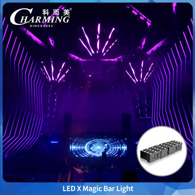 벽에 장착 가능한 매력적인 제품 LED X 마법 바 엔터테인먼트 이벤트 모듈 디자인 매력적인 제품 LED X 마법 바 RGB LED 픽셀 바