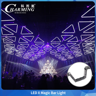 스크루 홀 디자인 매혹적인 원본 제품 LED X 마법 바 모듈 디자인 매혹적인 제품 LED X 마법 바 RGB LED 픽셀 바 엔터테인먼트 이벤트