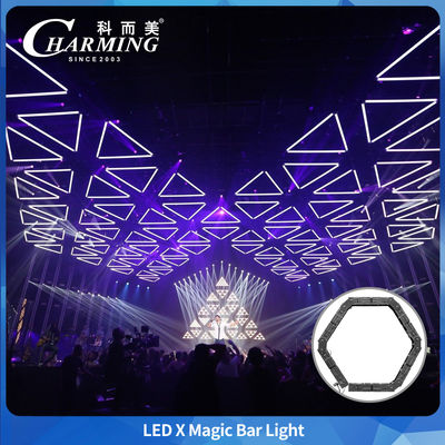 LED X 매직 바의 반짝이는 빛은 완벽한 엔터테인먼트 분위기를 만듭니다 모듈 디자인 LED X 매직 바 RGB LED 픽셀 바 엔터테인먼트 이벤트