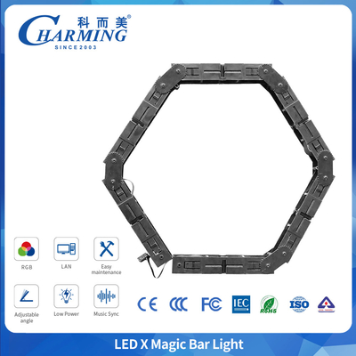 조정 가능한 각 SMD3838 LED X MAGIC BAR Light From Charming 제조사 실내용