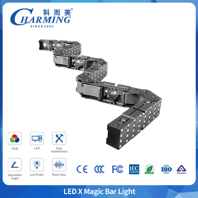 개별 픽셀 레벨 제어 SMD3838 1m LED 마법 막대기 빛 클럽 이벤트에 적용