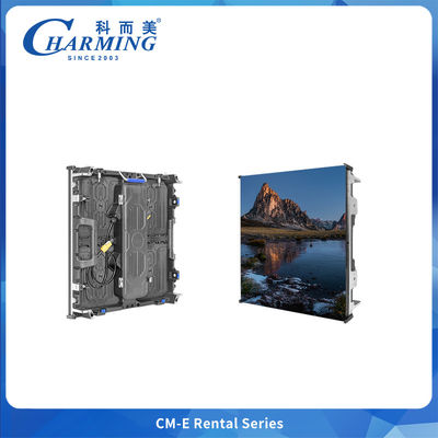 LED 옥외 광고 영상 벽면 500x500 8K 해결책 방수 벽 Mountable 임대 전시