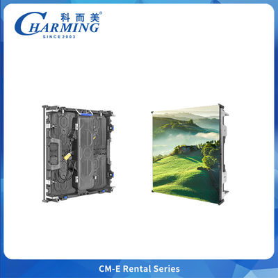 P2.9/P3.91 백 유지 보수 렌탈 LED 디스플레이 캐비닛 전원 코드 통합 (콘서트 무대 행사 및 파티용)