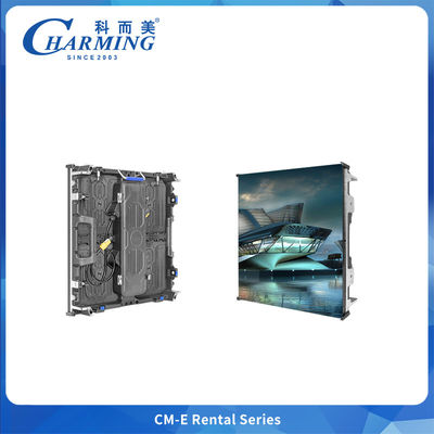 LED Outdoor Advertising Video Wall Panel 500x500 8K Resolution Waterproof Wall Mountable Rental Display