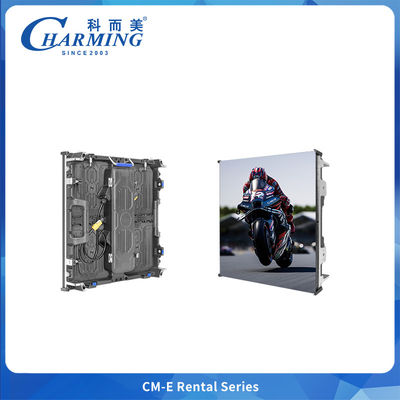 아크 조정 임대 LED 디스플레이 P2.9/P3.91 ≥3500 CD/m2 콘서트 무대 이벤트 및 파티를위한 밝기