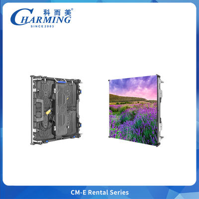 HD P3.91 실내외용 LED 화면 3m X 2m 터크키 완전한 시스템 거대한 렌터 스테이지 이벤트 LED 디스플레이 화면
