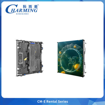 크리에이티브 CM-E 시리즈 P3.91 옥외 렌탈 스크린 (캐비닛 전원 코드 포함) IP65 이벤트 파티 쇼 케이스