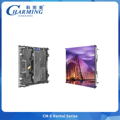 캐비닛 전원 케이블 통합 콘서트 무대 이벤트에 대한 야외 렌터 LED 디스플레이