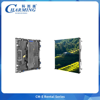 P2.9 & P3.91 무대 이벤트용 야외 알루미늄 합금 렌터 LED 디스플레이