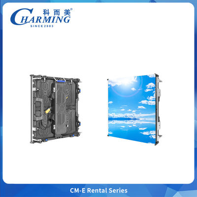 7680Hz P2.9/P3.91 렌탈 LED 디스플레이 ≥3500 CD/㎡ 밝기 (콘서트 무대 행사 및 파티용)