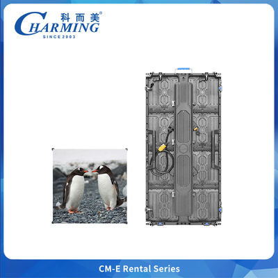 500x500mm/500x1000mm 6.4kg 렌탈 LED 디스플레이 캐비닛 전원 코드 통합 콘서트 무대 행사용