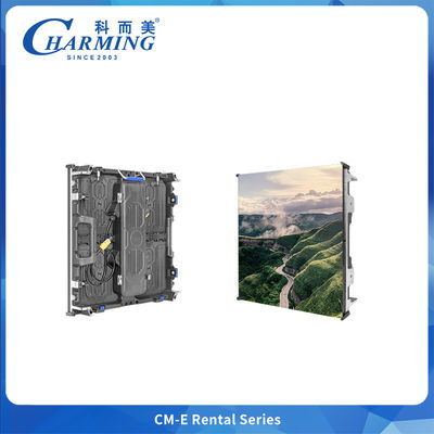 LED 옥외 광고 영상 벽면 500x500 8K 해결책 방수 벽 Mountable 임대 전시