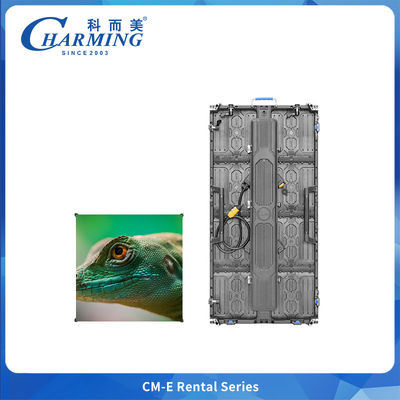 외관 임대 LED 디스플레이 3.91mm 피치 배너 스크린