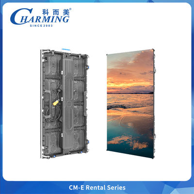 P3.9 LED 스크린 벽 야외 임대 LED 디스플레이 50X50 50X1 Pantalla de eventos de alquiler