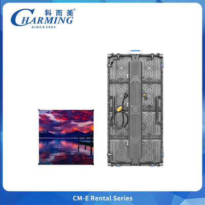 P2.9 & P3.91 콘서트 무대 이벤트 및 파티를위한 신호 표시기와 함께 야외 임대 LED 디스플레이 설치가 쉽습니다.