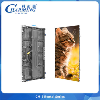 혁신적인 2025 새 LED 렌터 디스플레이 화면 피치 3.91 야외 방수 7680Hz 팬탈