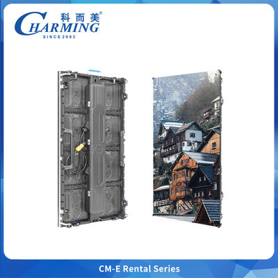 혁신적인 2025 새 LED 렌터 디스플레이 화면 피치 3.91 야외 방수 7680Hz 팬탈