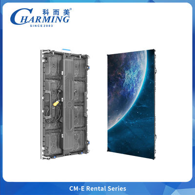 7680Hz 옥외 방수 임대 LED 디스플레이, 정렬 불가능한 접합 가능