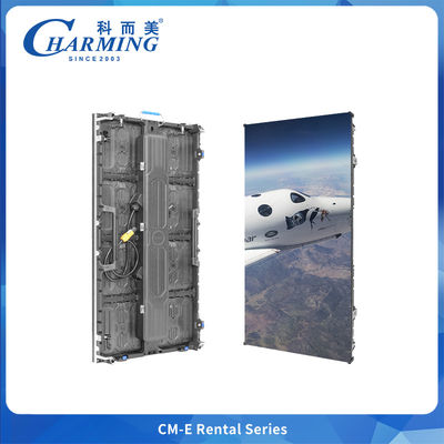 캐비닛 전원 케이블 통합 콘서트 무대 이벤트에 대한 야외 렌터 LED 디스플레이